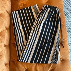 Flowy Striped Pants